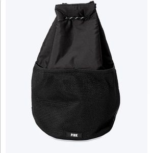 Pink by VS Drawstring bag
